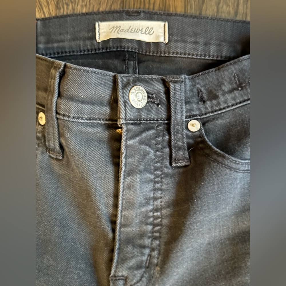 Madewell Size 26 9" High-Rise Skinny Jeans - Picture 6 of 6
